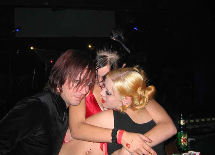 Drunk Goth Lesbian College Girls Trashed And Licking Pussy #76398974