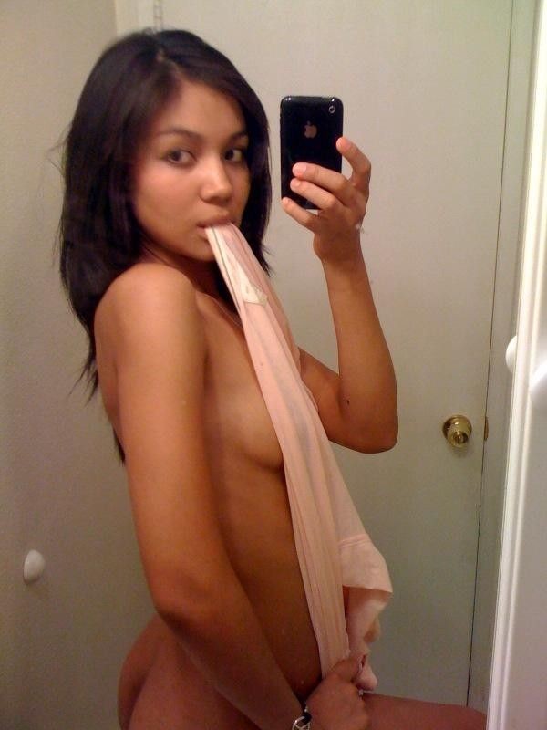 Real amateur latinas taking nude self pics #77110704
