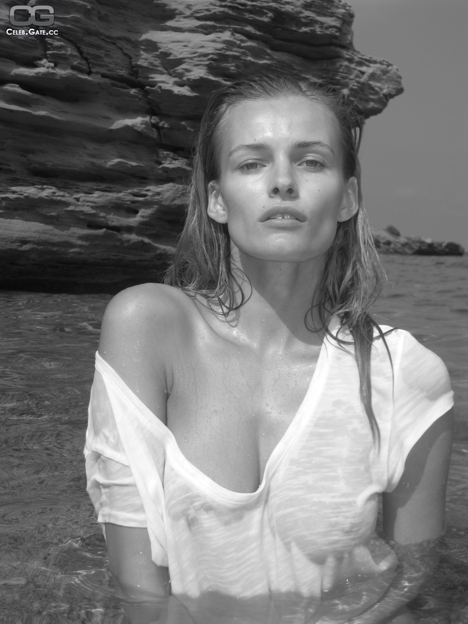 Lithuanian Model Edita Vilkeviciute posing Topless #72620153