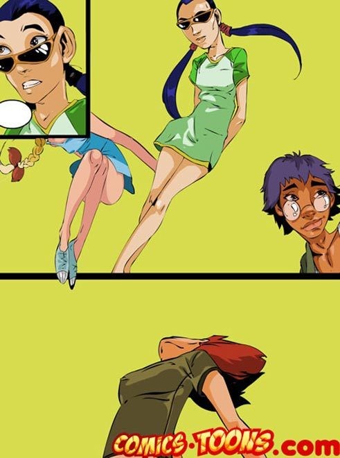 Hay Lin is plugged between boobs #69666331