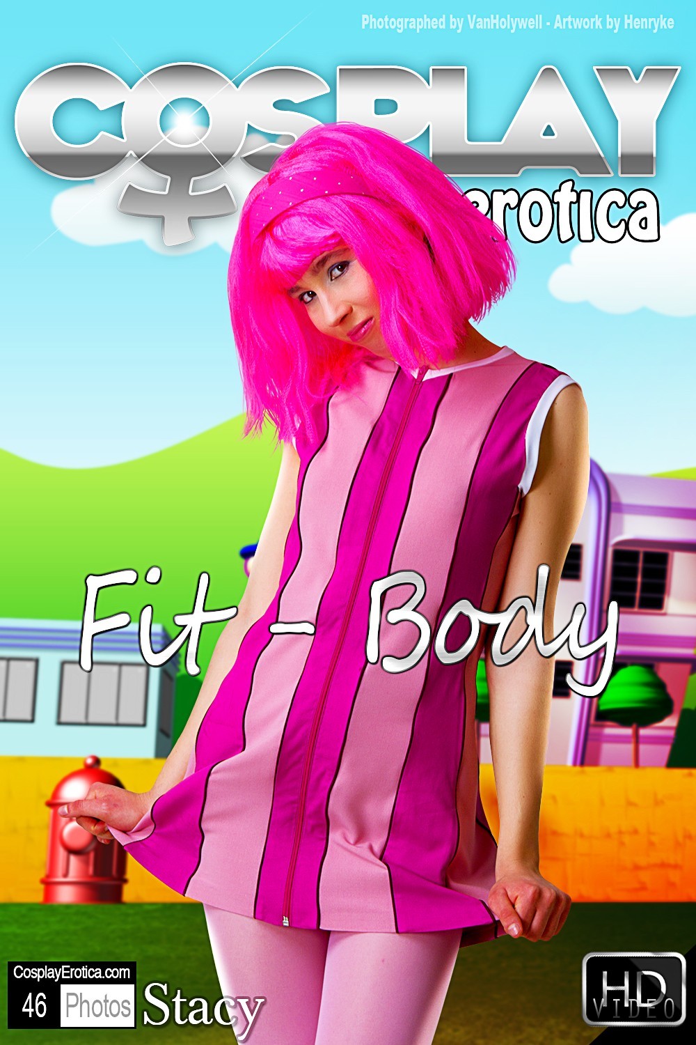 Lazytown cosplay #70785841