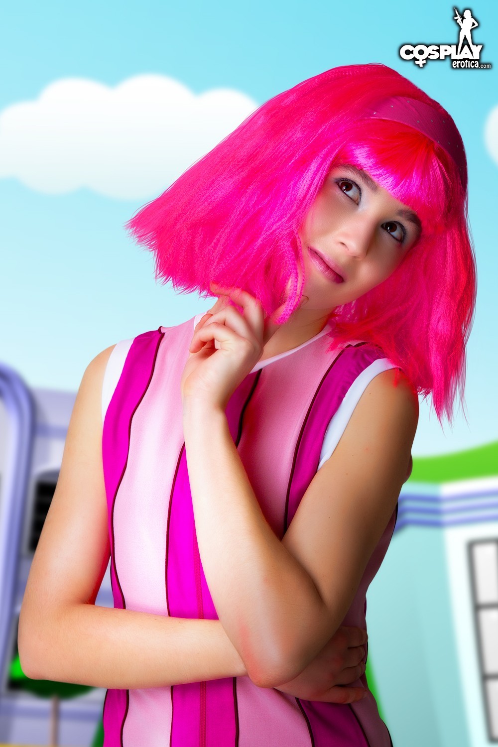 Lazytown cosplay #70785842