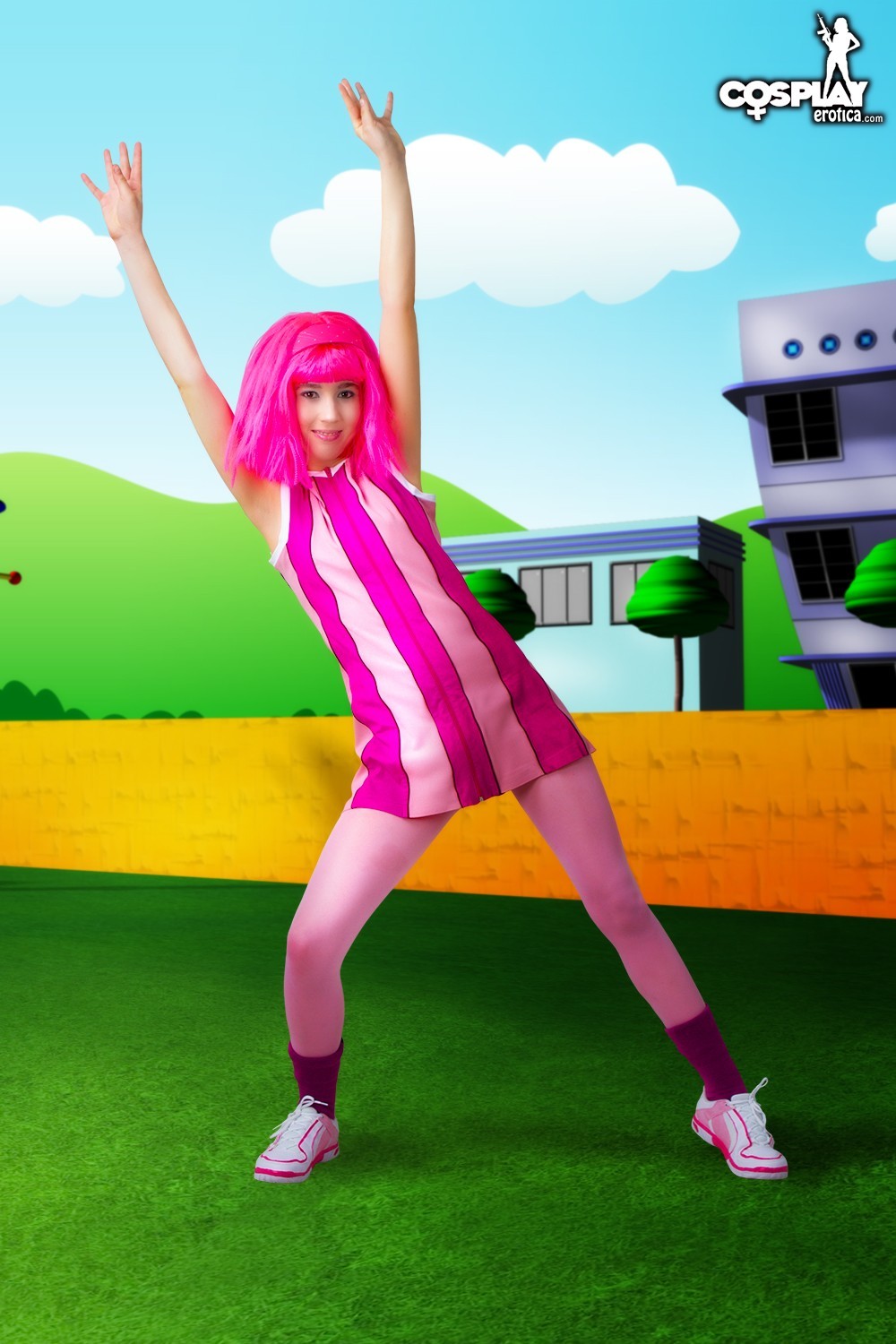 Lazytown cosplay #70785844