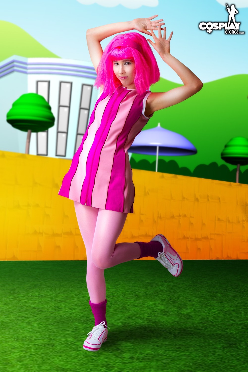 Cosplay de Lazytown
 #70785849