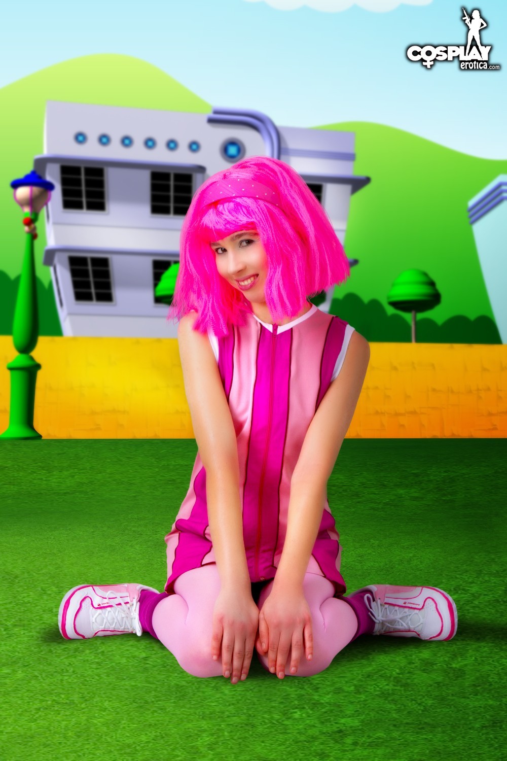 Lazytown cosplay #70785853