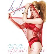 Kylie Minogue Topless But Hiding Her Boobs For Her Official 2012 Calendar