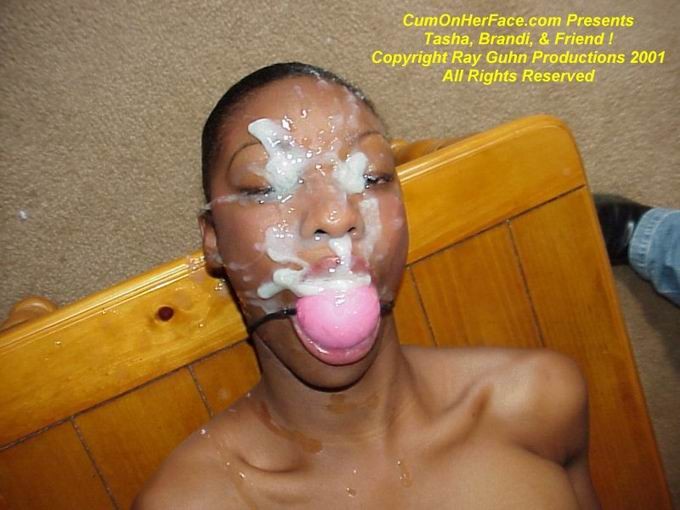 Negro grupo de chicas desordenado facial
 #73451469