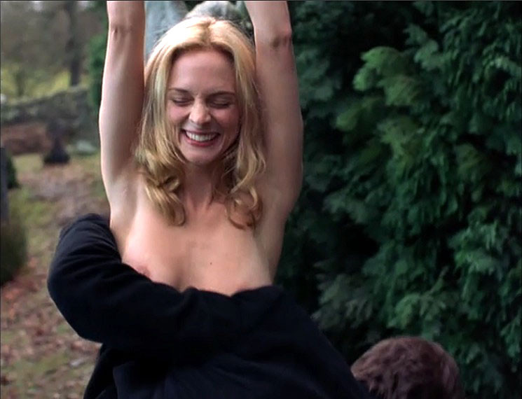 Heather Graham showing her nice big tits in nude movie caps #75401573