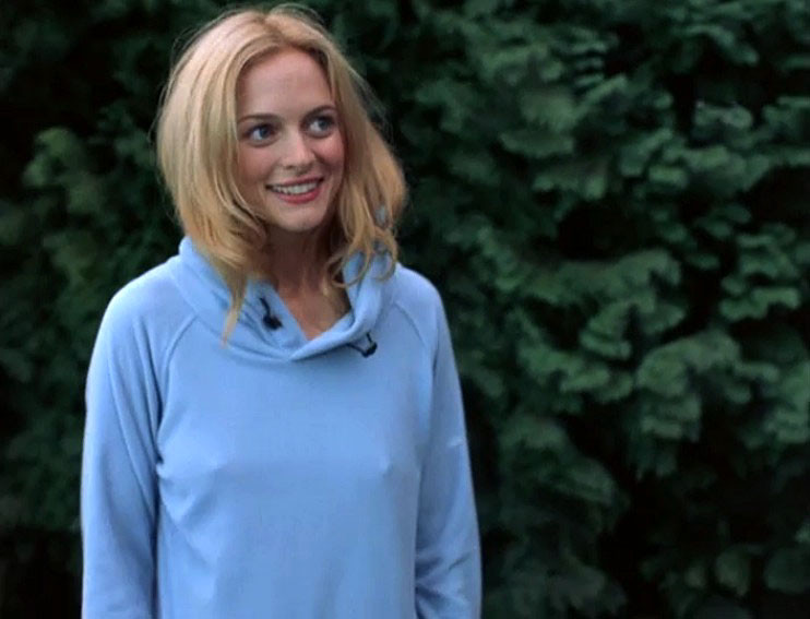 Heather Graham showing her nice big tits in nude movie caps #75401579