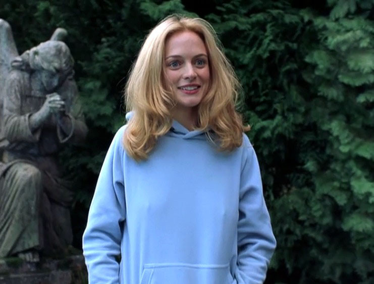 Heather Graham showing her nice big tits in nude movie caps #75401638