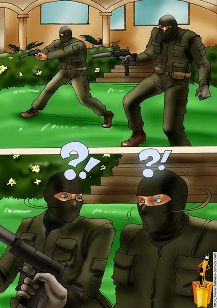 Sexo prohibido en dibujos animados de famosas en cómics para adultos
 #69714630