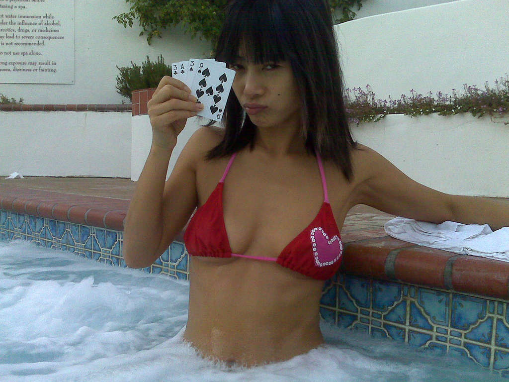 Bai Ling looking very sexy and hot on her private photos #75370250