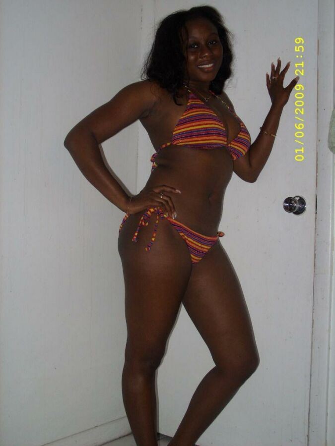 These black teen girlfriends posing and naked #67833152