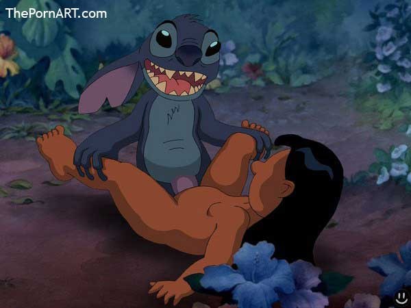 Lilo and Stich private uncensored life with big black pennis #69603438