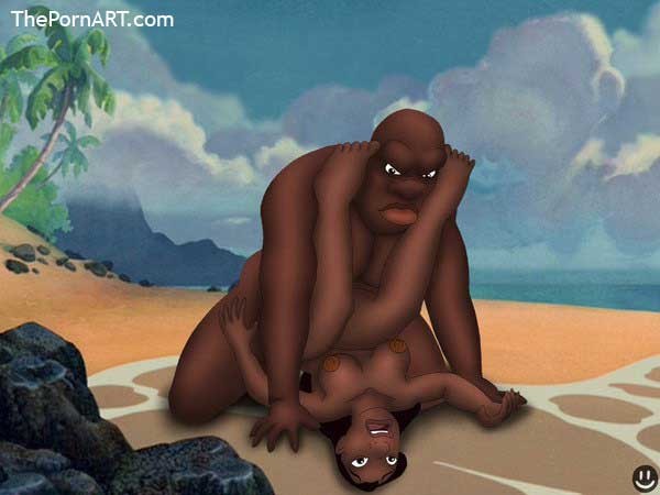 Lilo and Stich private uncensored life with big black pennis #69603489