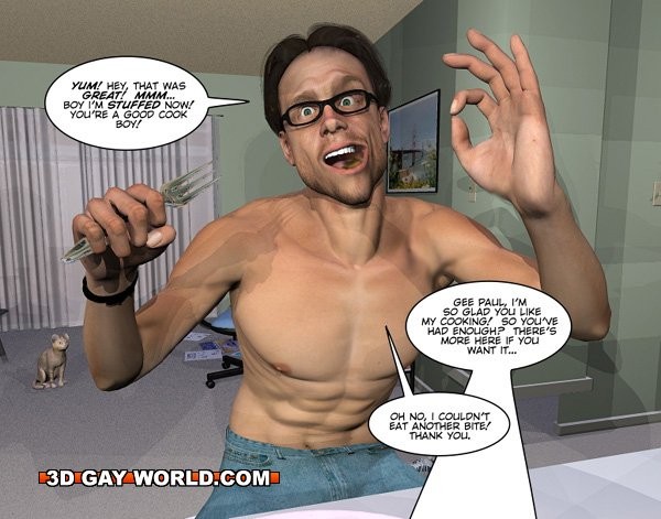 3D gay hentai comics young college boyfriend anime cartoon #69413206