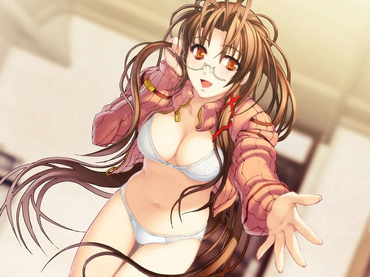 Les filles d'Anime avec de gros seins adorent l'attention sexuelle
 #69664013