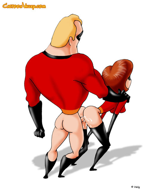 Elastigirl wants to suck Mr. Incredibles super penis #69382430