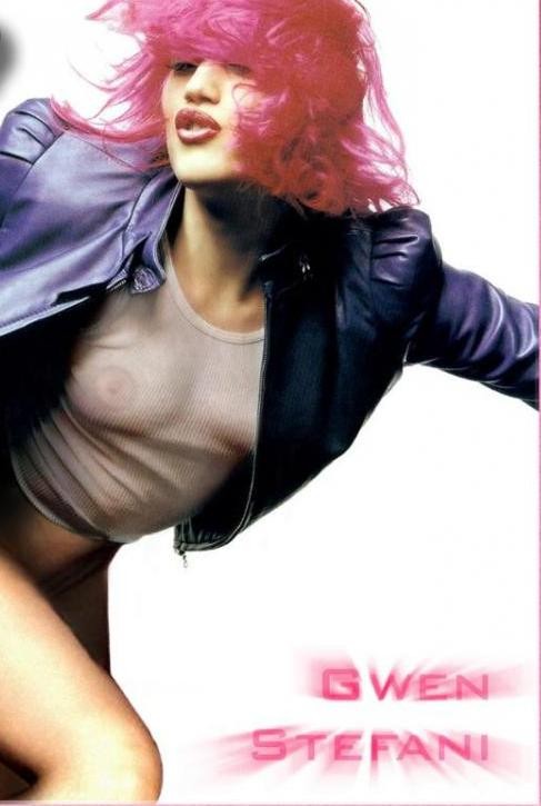 Photos sexy de gwen stefani posant nue
 #70254207