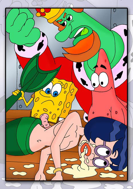 Insane Sandy Cheeks gets sex and plays with SpongeBob #69561240