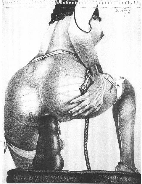 classic erotica and vintage bondage sex artwork #69649517
