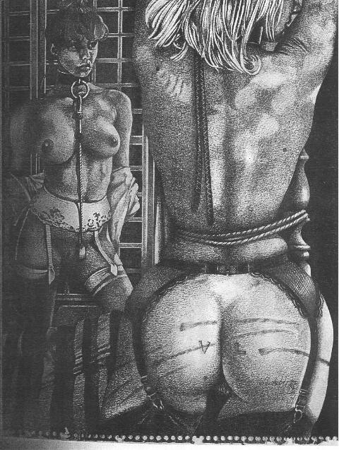 classic erotica and vintage bondage sex artwork #69649616