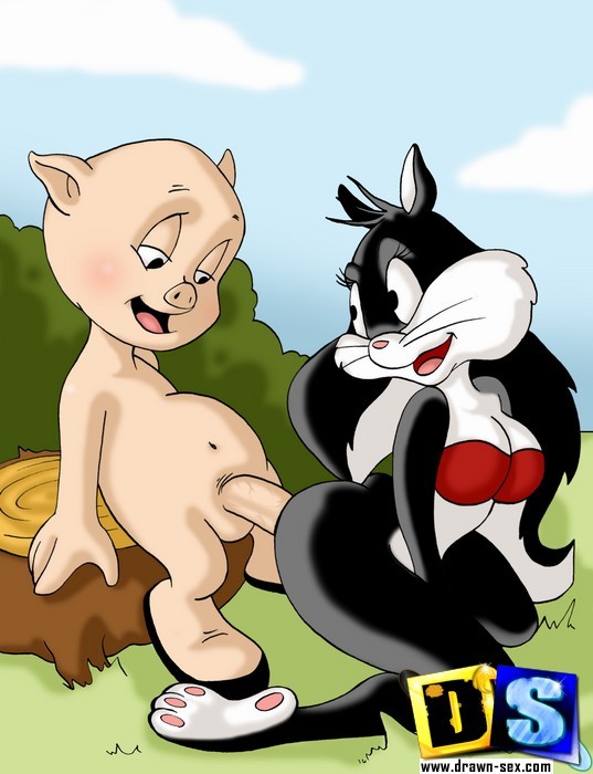 A Snow White and Looney Tunes #69579970