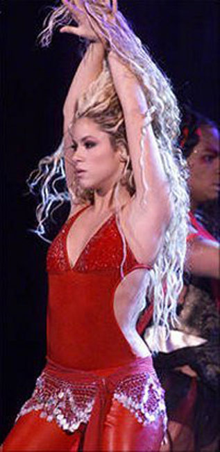 Hot latina Shakira sexy photos #75444286