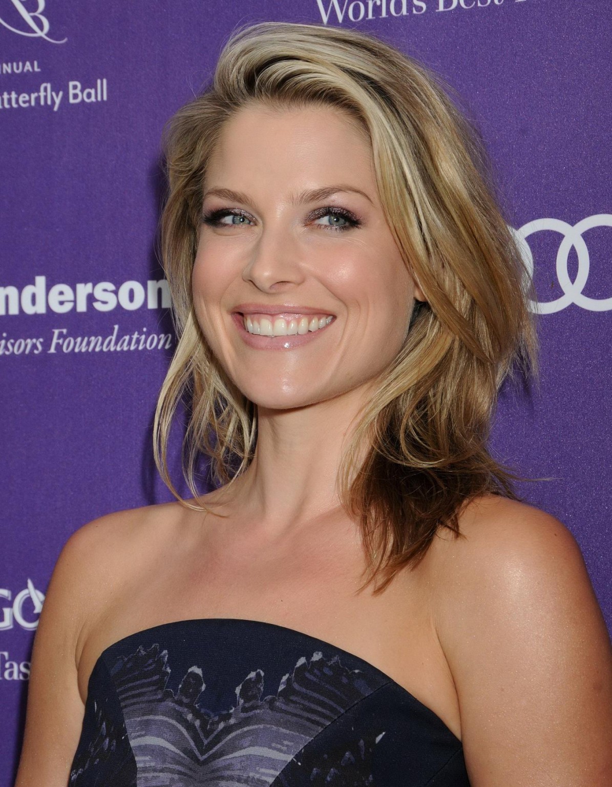 Ali Larter looks very sexy wearing a tube dress at the 12th Annual Chrysalis But #75229404