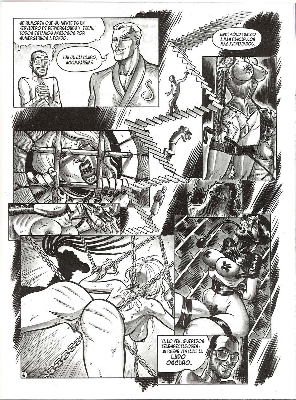 地下室での残虐なBDSMセックス・アクションを描いたコミック
 #69517675