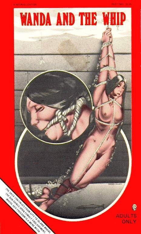 Frauen gefesselt eng mit Seil Kerker Bondage Horror Sex Kunstwerk
 #69650794