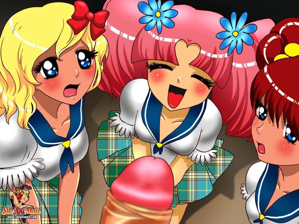 Anime shemale schoolgirls #69345319