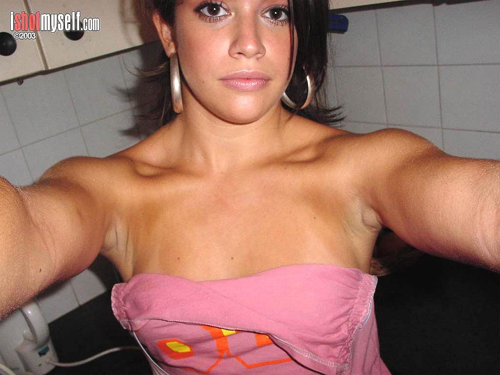 Tiny teen with puffy nipples and tanlines #78545807