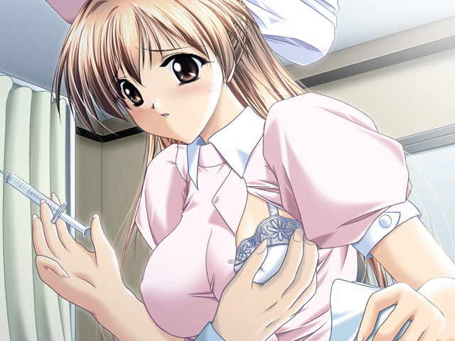 Hentai Krankenschwestern mit riesigen Titten bekommen es hart
 #69711520