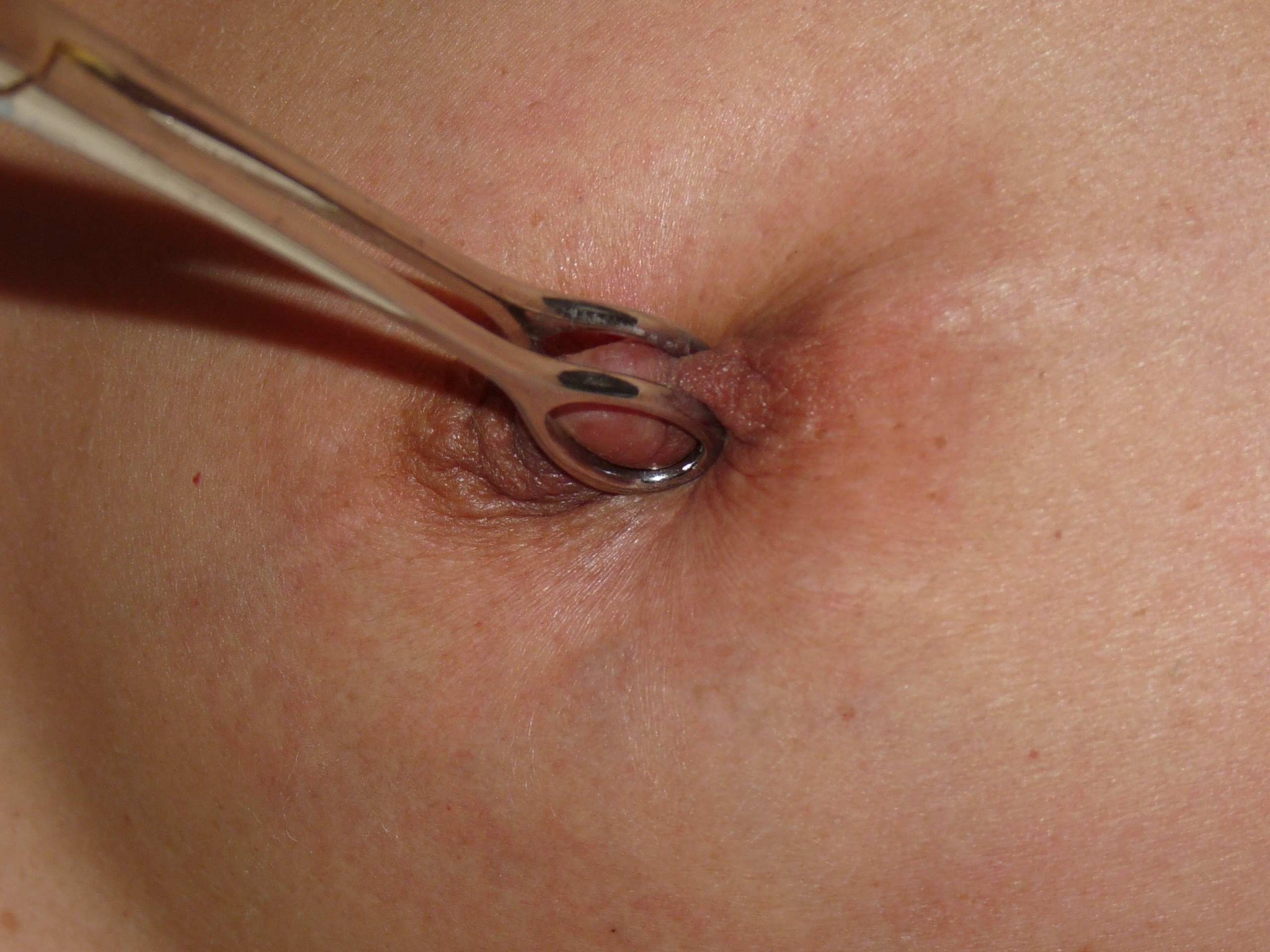 Extreme amateur needle pain and nipple piercing tortures of european painslut pu #72055033