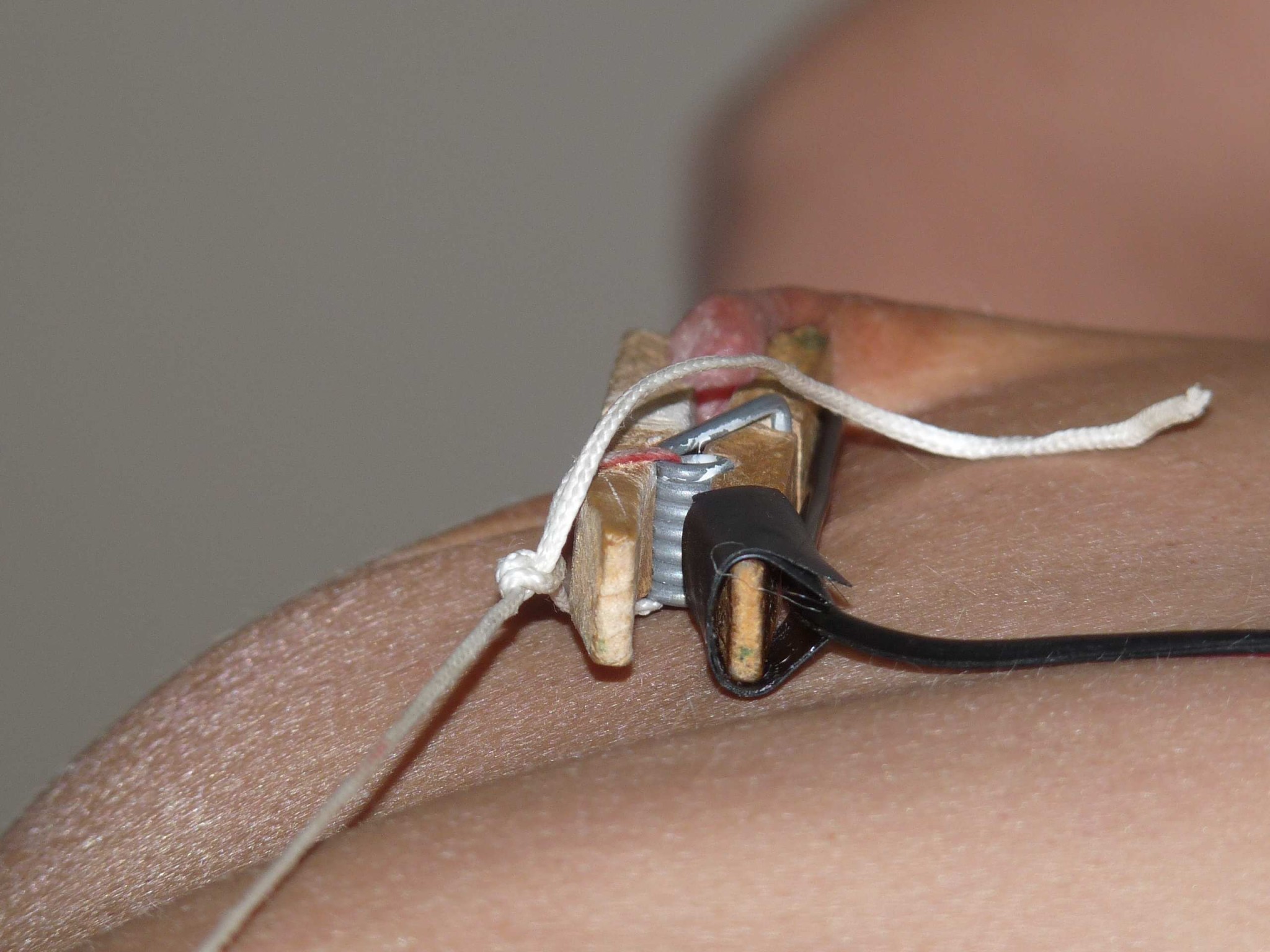 Extreme amateur needle pain and nipple piercing tortures of european painslut pu #72055092