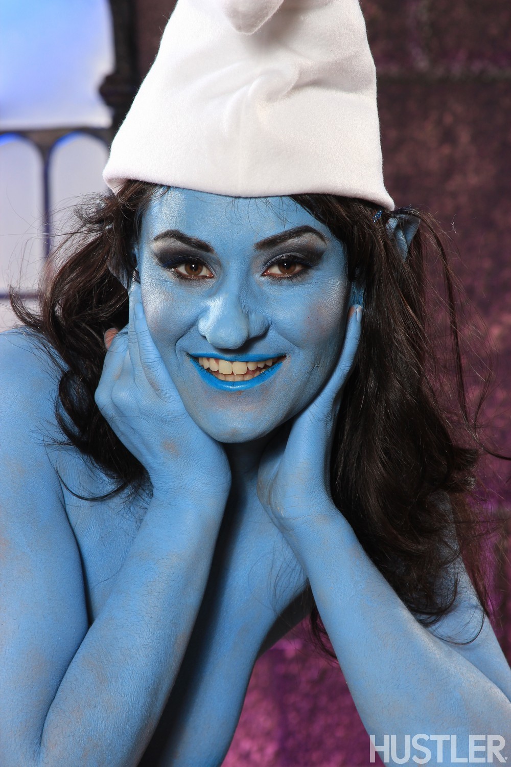 Charley Chase Jay Crew and Jeremy Conway in This Aint the Smurfs XXX #70766673