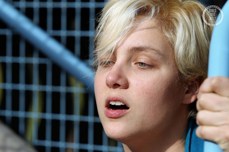 Girl toying her hairy pussy #79107757