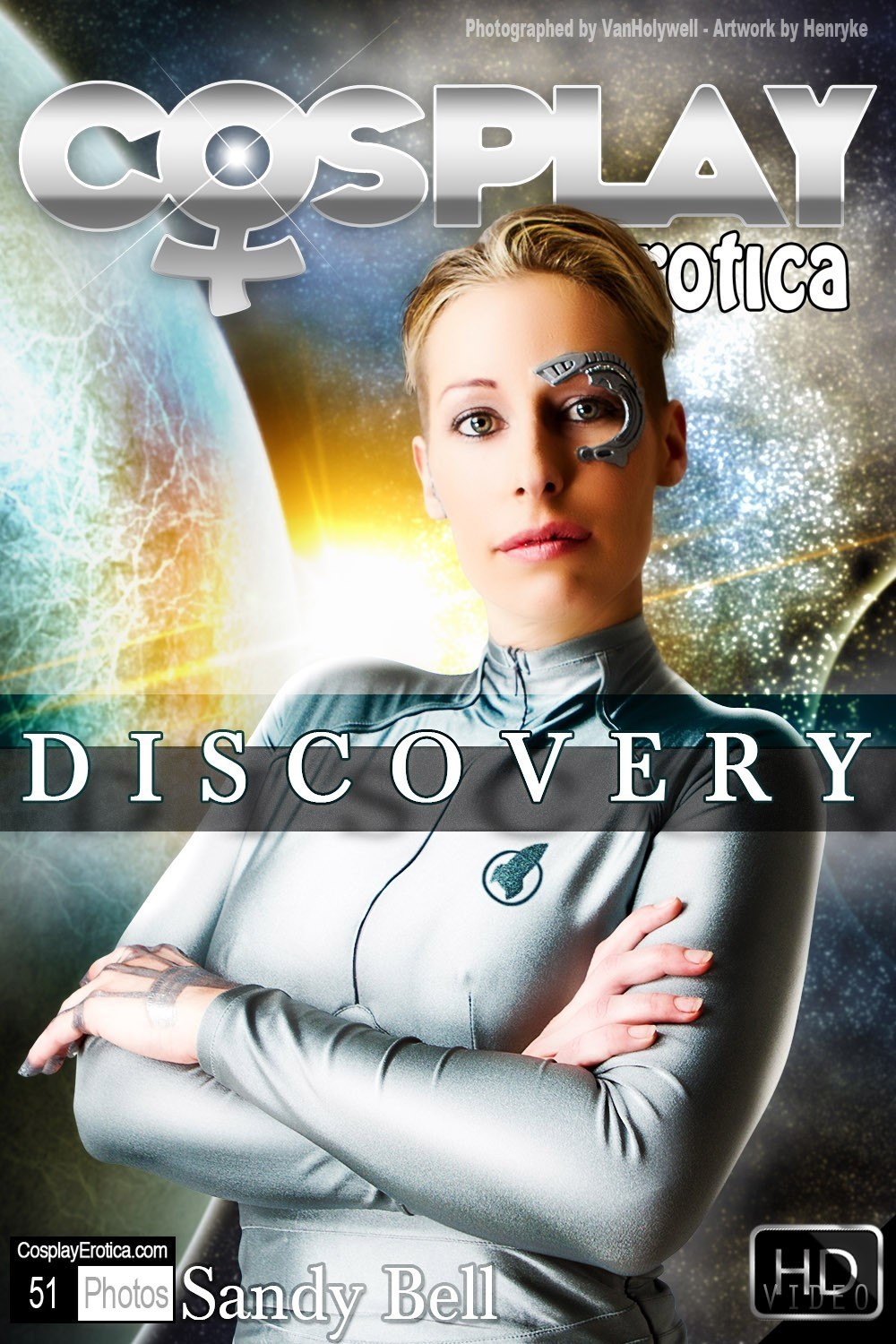 Cosplayerotica sandybell in discovery ヌード・コスプレ
 #71053209