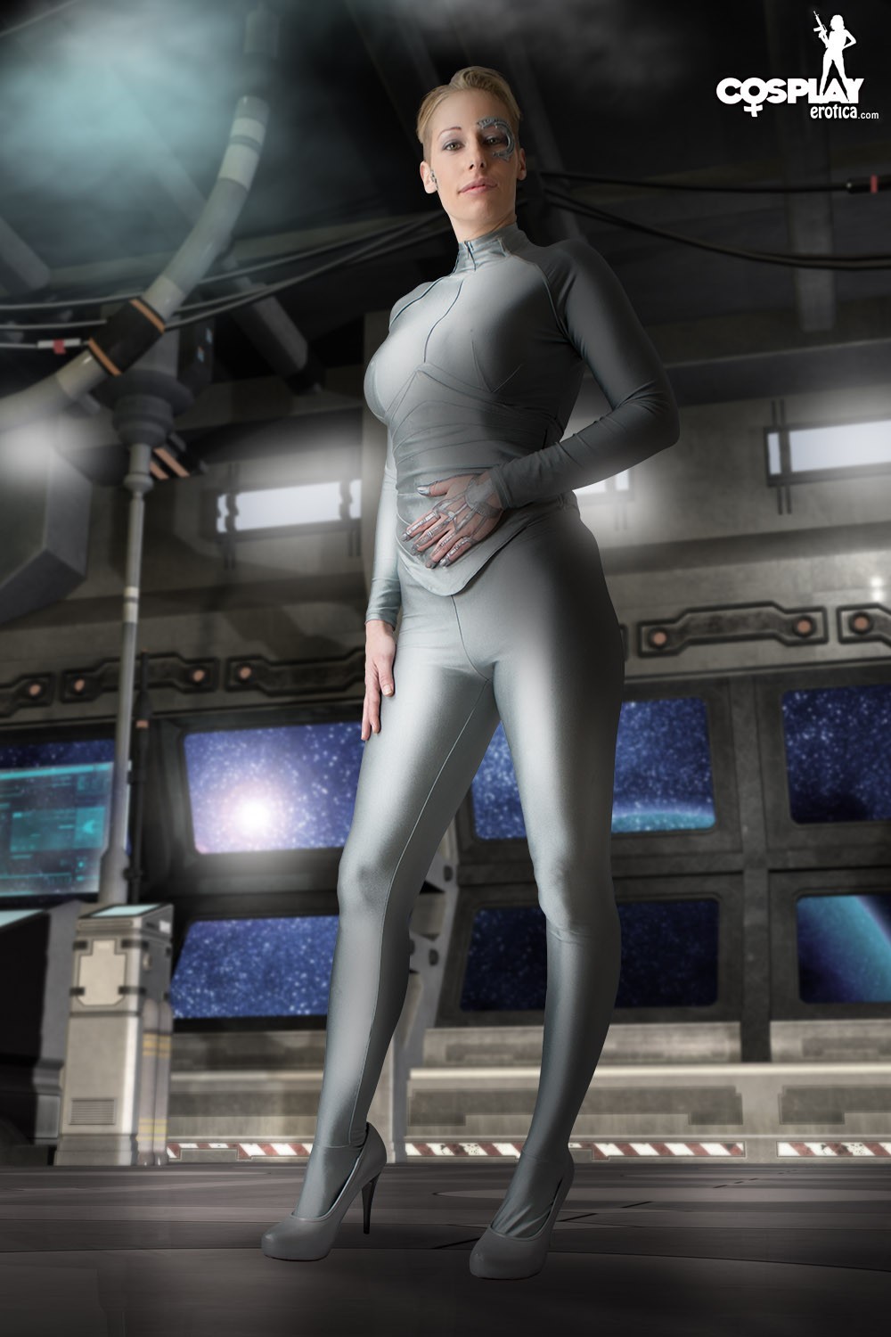 Cosplayerotica sandybell in discovery ヌード・コスプレ
 #71053227
