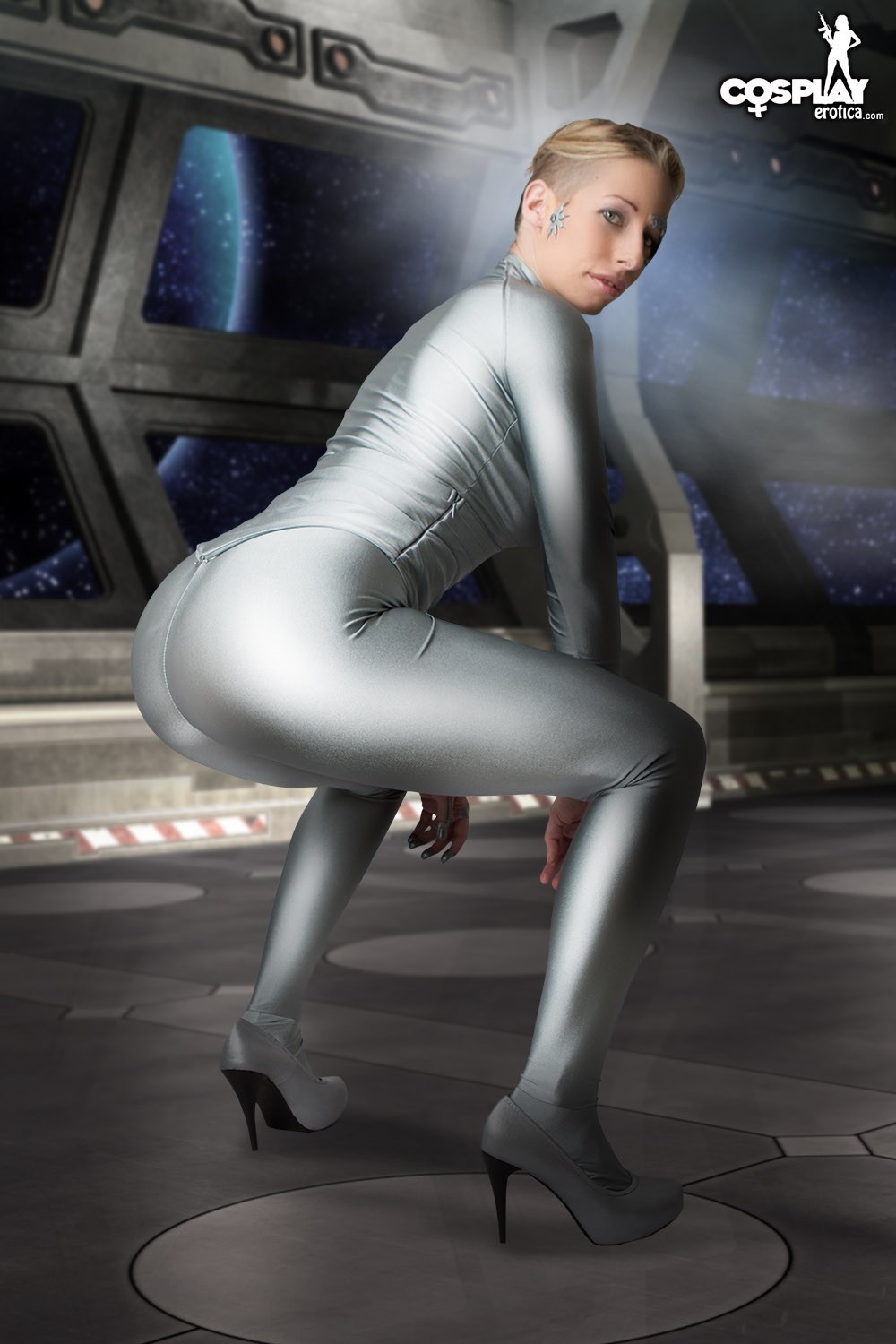 Cosplayerotica sandybell in discovery ヌード・コスプレ
 #71053247