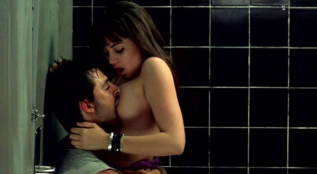 Ana Celia De Armas exposing her nice big boobs and fucking with guy in movie #75328860