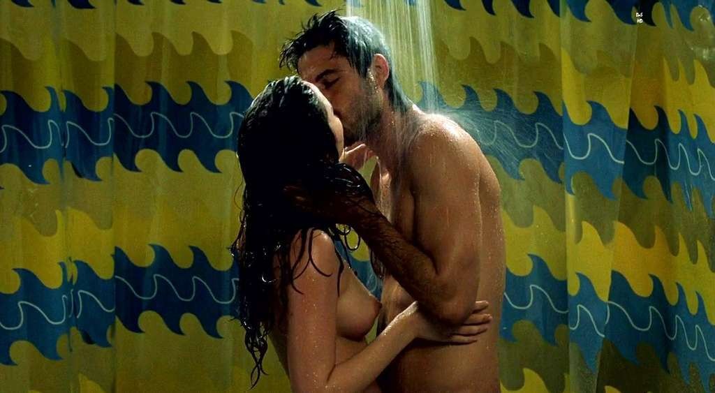 Ana Celia De Armas exposing her nice big boobs and fucking with guy in movie #75328872