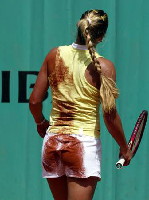 Anna Kournikova wet panties and hot upskirt #75425564