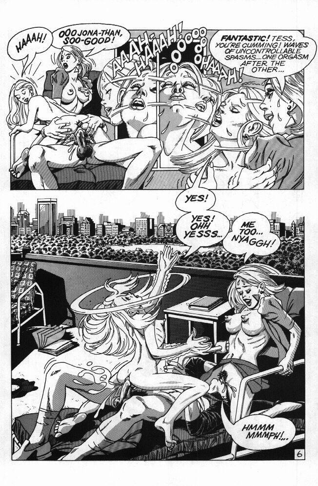 Incredibile fumetto fetish di sesso hardcore
 #69707171