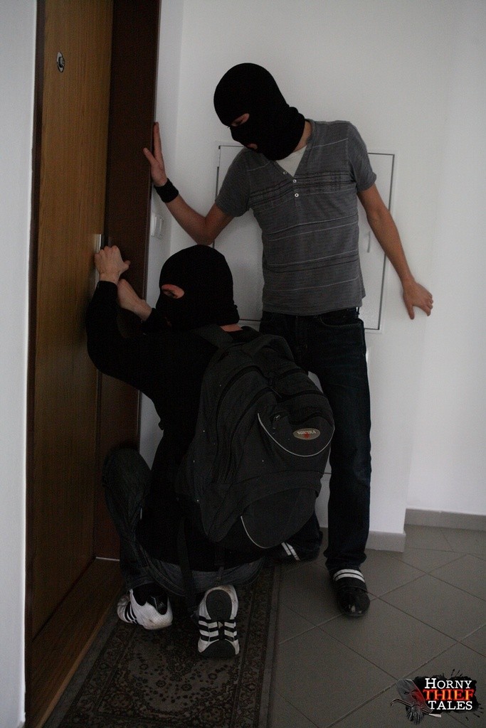 Two studs in masks play with Lilyas wet pinkish slit and then push their cocks i #74552018