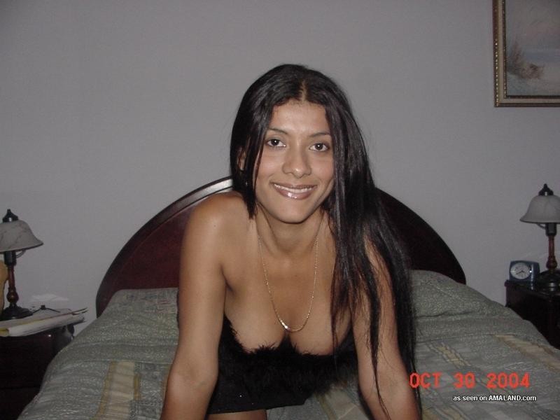 Wild sexy gorgeous amateur Spanish chick posing #77948260