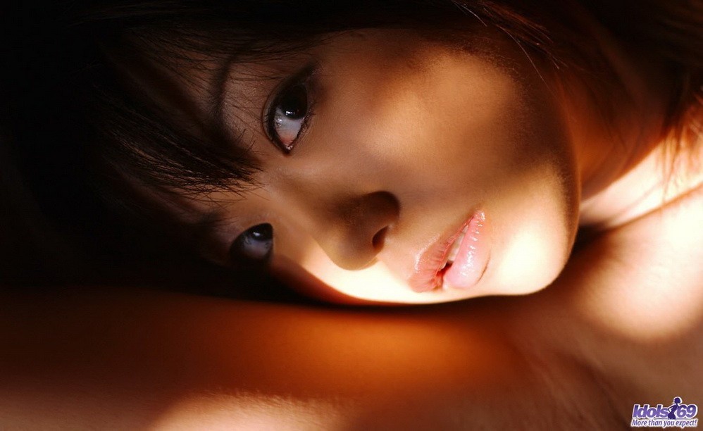 Pretty asian Saki Ninomiya showing her hairy pussy #69749019