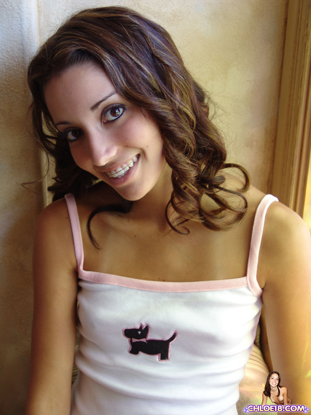 Chloe18 gets an idea to be very naughty #68148223