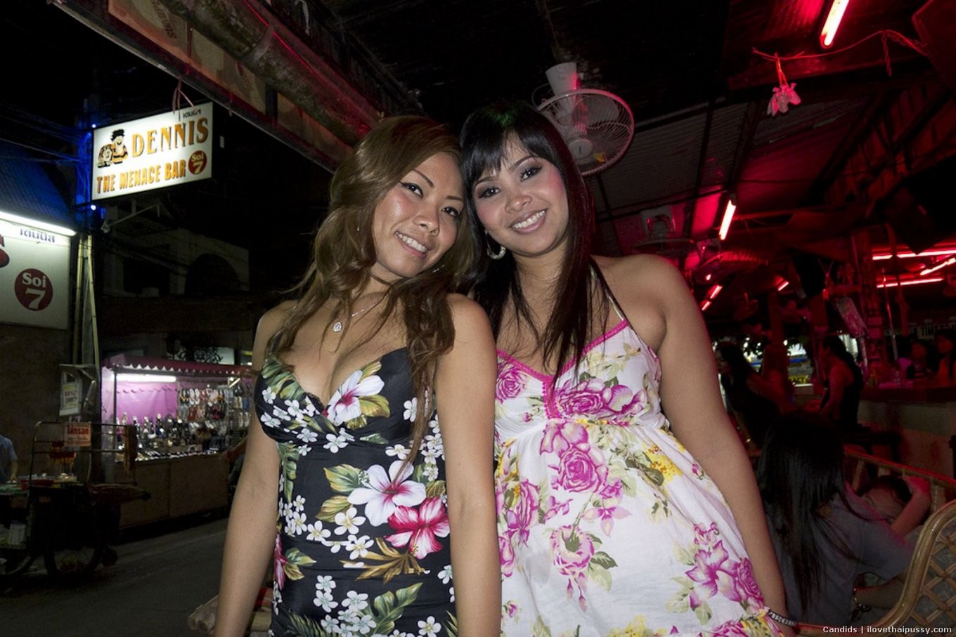 Hot thai bargirl hooker loves bareback no condom fucking sex tourists asian puss #67970478